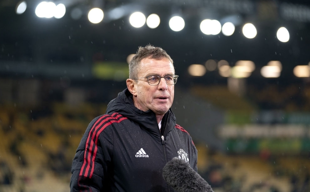 HLV Rangnick Norwich vs MU