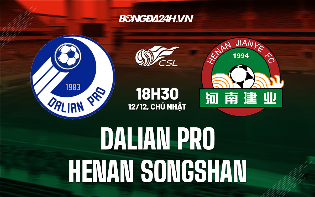 Dalian Pro vs Henan Songshan