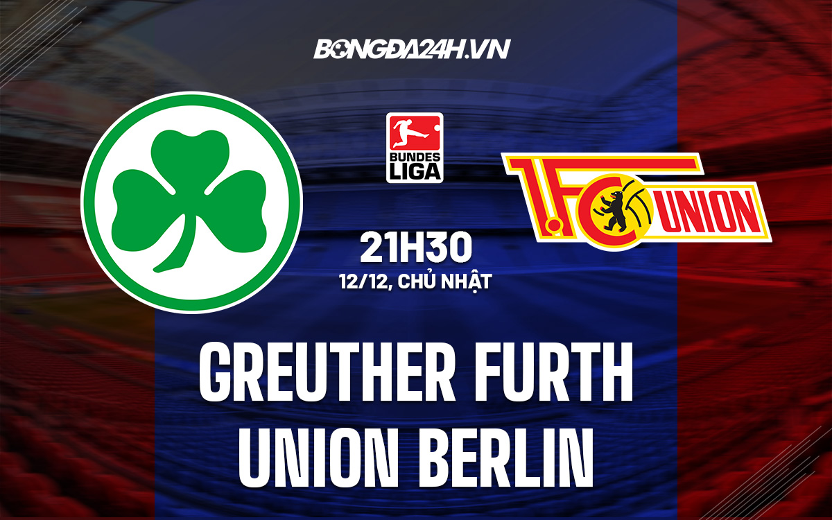 Greuther Furth vs Union Berlin