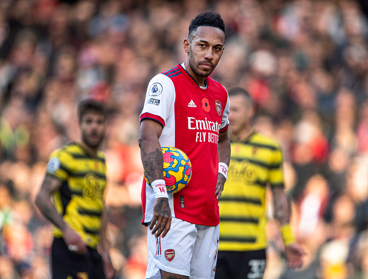 Aubameyang