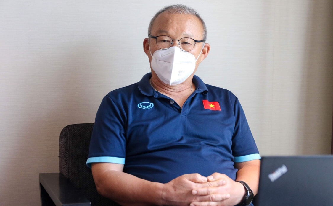 HLV Park Hang Seo chia sẻ sau trận hòa Indonesia hình ảnh