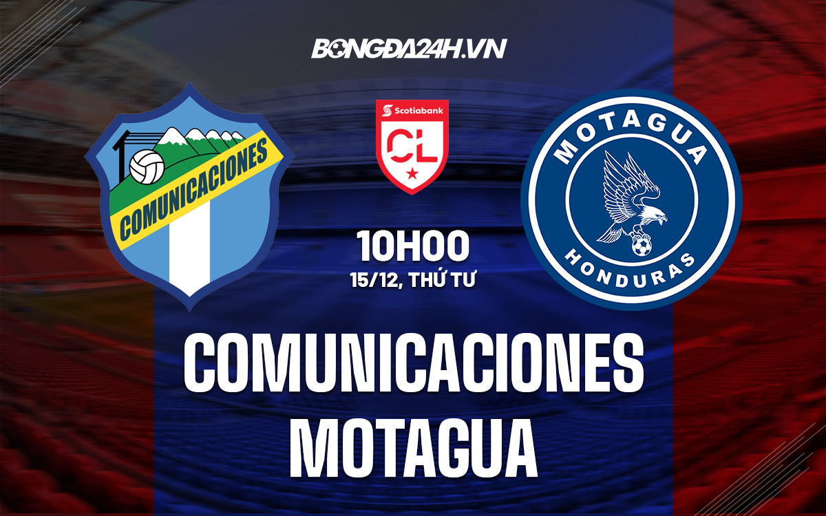 Soi kèo Comunicaciones vs Motagua CONCACAF League 2021 hình ảnh