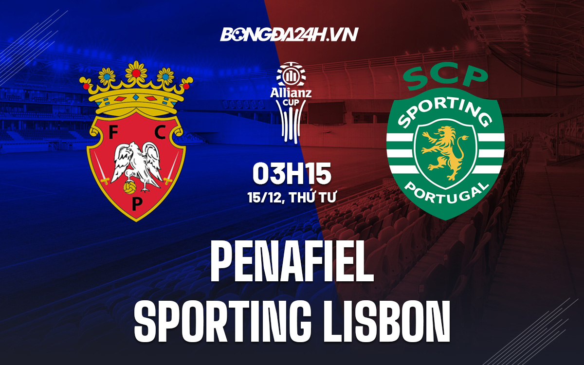 Penafiel vs Sporting Lisbon