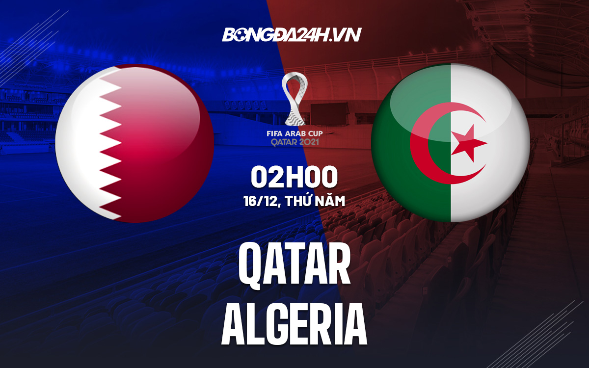 Qatar vs Algeria