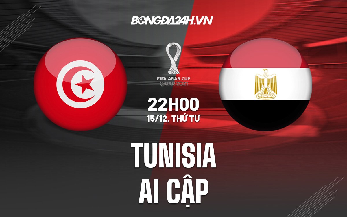 Tunisia vs Ai Cập