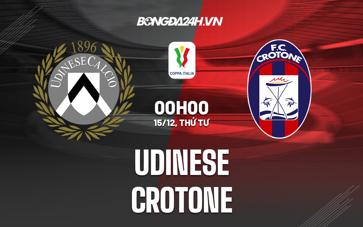 Udinese vs Crotone