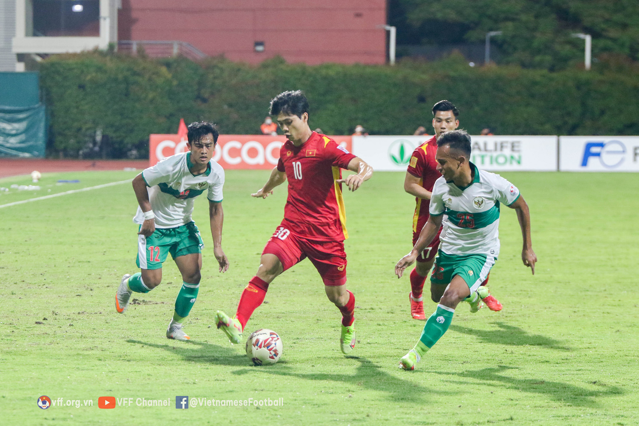 Công Phượng Việt Nam vs Indonesia