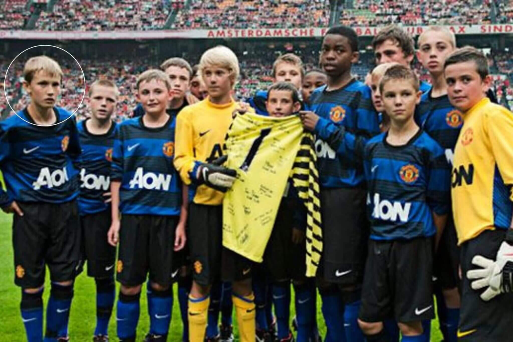 Callum Gribbin: Cựu thần đồng Man Utd đang làm lại từ đầu