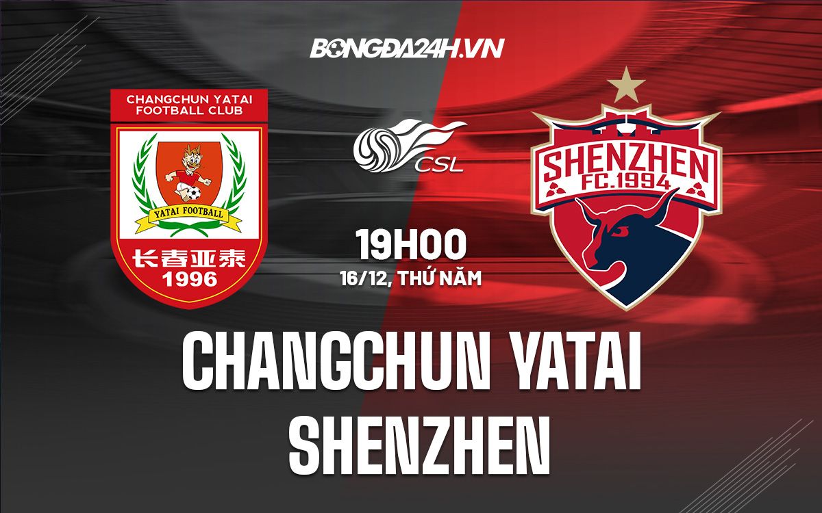 Changchun Yatai vs Shenzhen