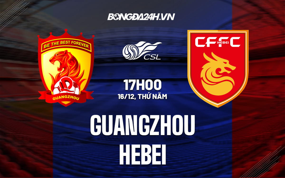Guangzhou vs Hebei
