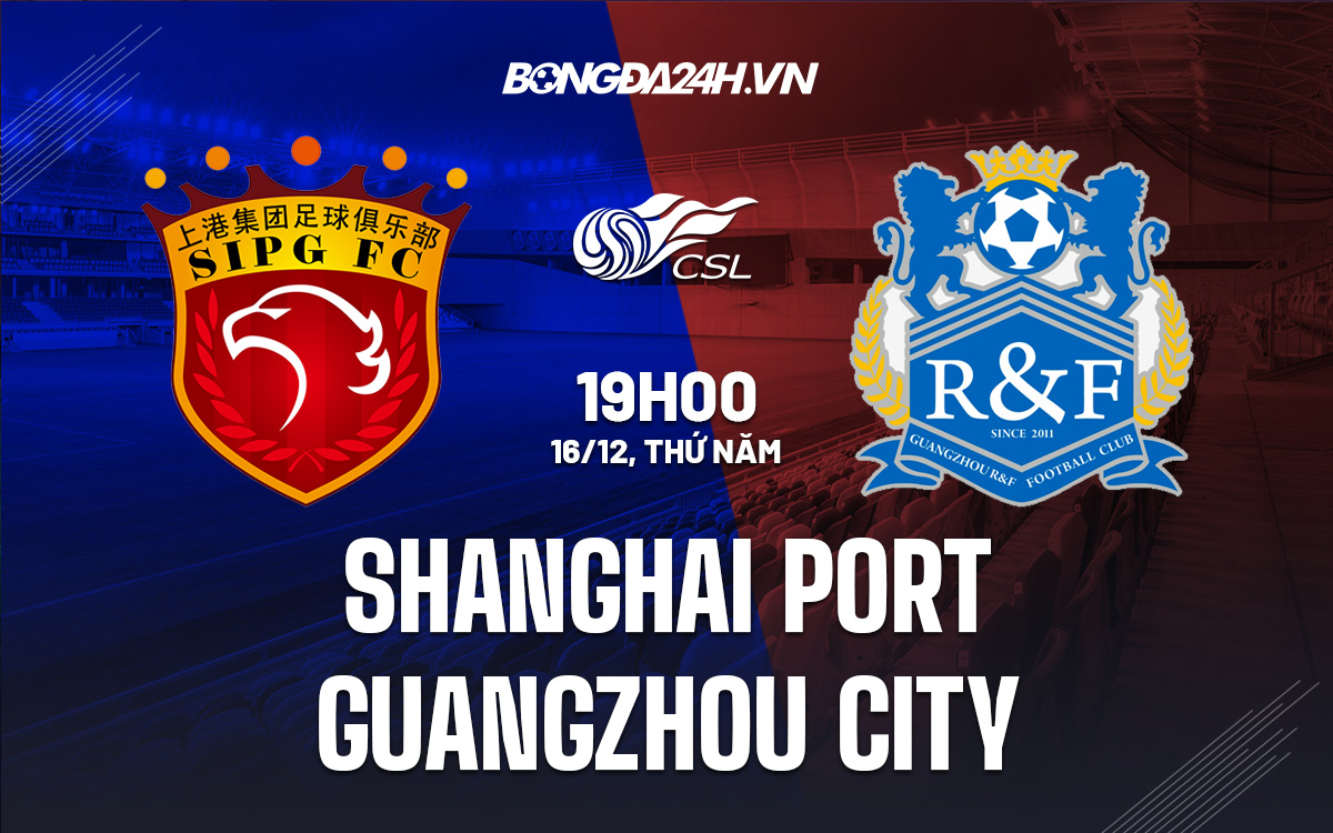 Shanghai Port vs Guangzhou City