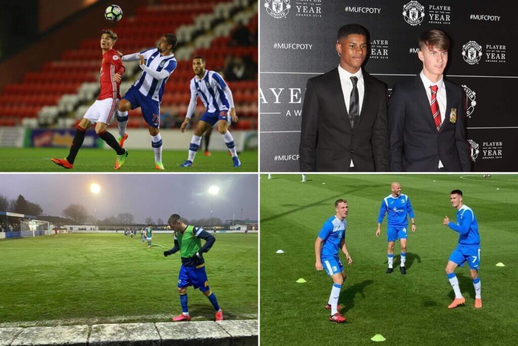 Callum Gribbin: Cựu thần đồng Man Utd đang làm lại từ đầu