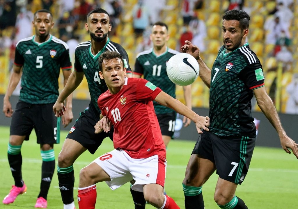 Indonesia có 3 cầu thủ đang chơi ở nước ngoài về dự SEA Games hình ảnh Indonesia có 3 cầu thủ đang chơi ở nước ngoài về dự SEA Games hình ảnh