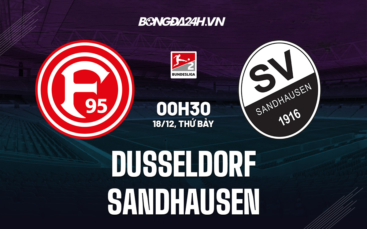 Dusseldorf vs Sandhausen