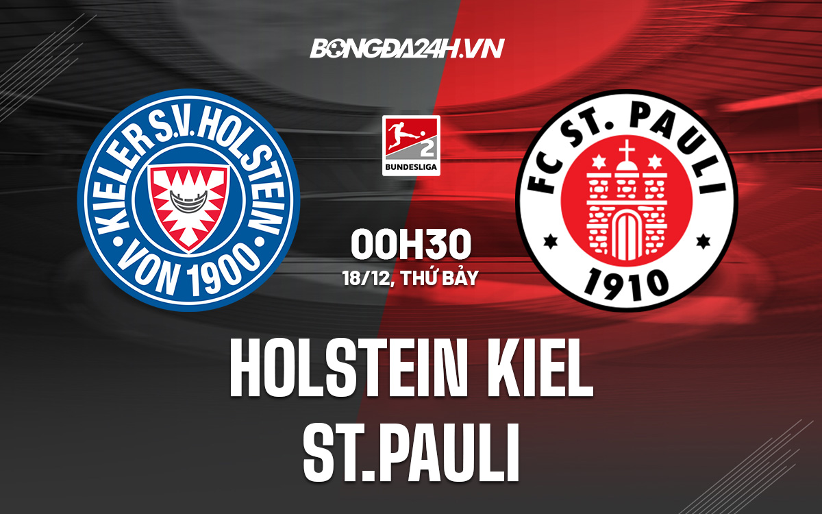 Holstein Kiel vs St.Pauli
