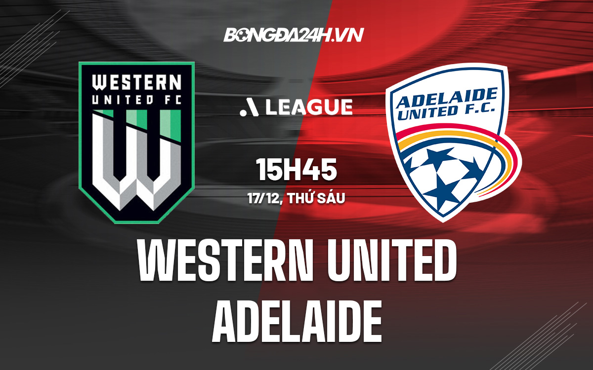 Western United vs Adelaide