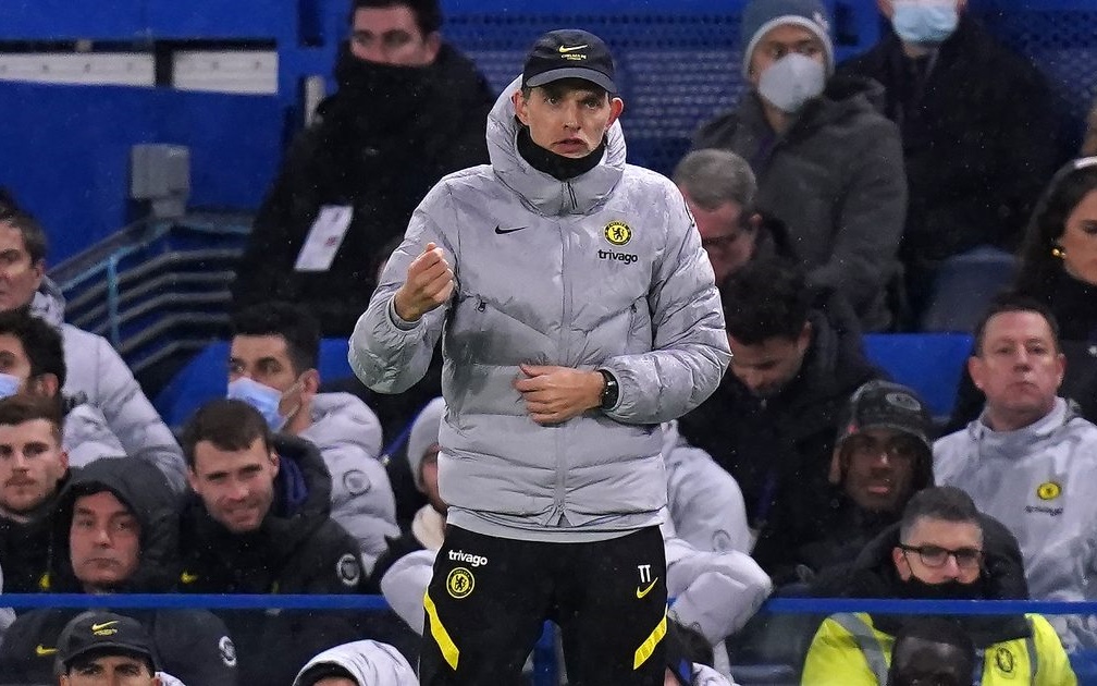 Thomas Tuchel chê màn trình diễn của các học trò trước Everton hình ảnh