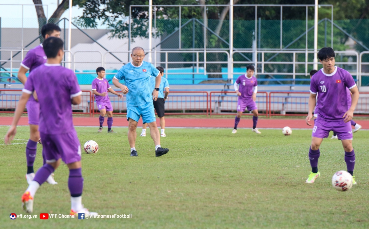 Park Hang Seo chia sẻ trước trận gặp Campuchia hình ảnh