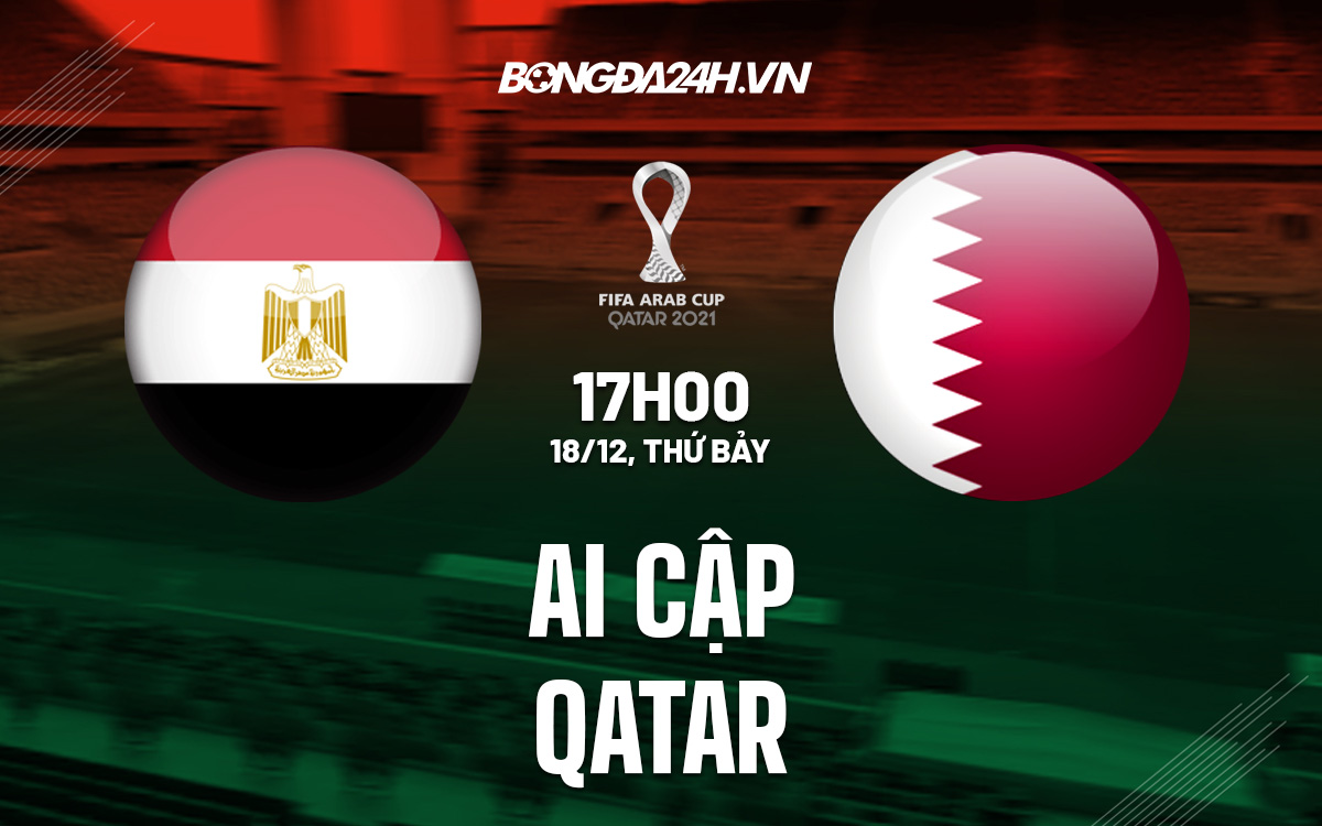 Ai Cập vs Qatar