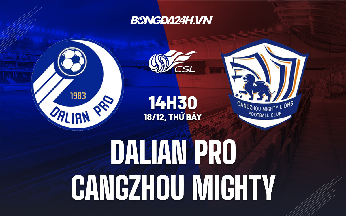 Dalian Pro vs Cangzhou Mighty