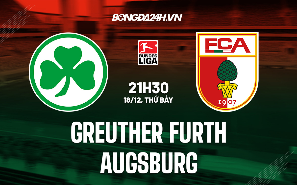 Greuther Furth vs Augsburg