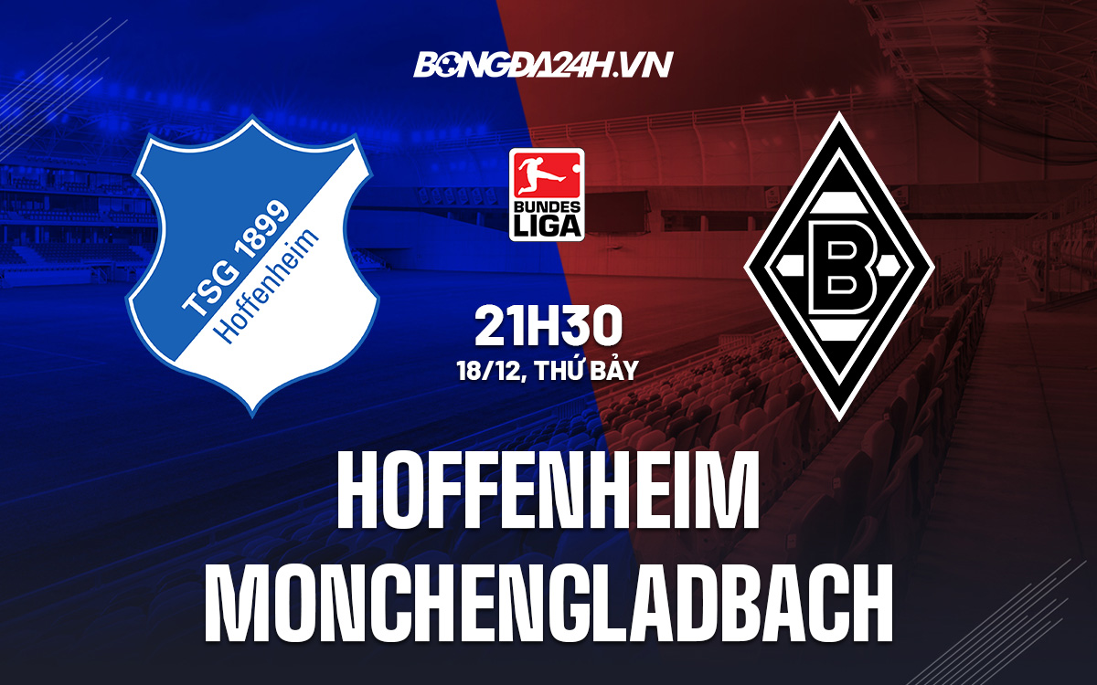 Soi kèo Hoffenheim vs Monchengladbach VĐQG Đức 202122 hình ảnh