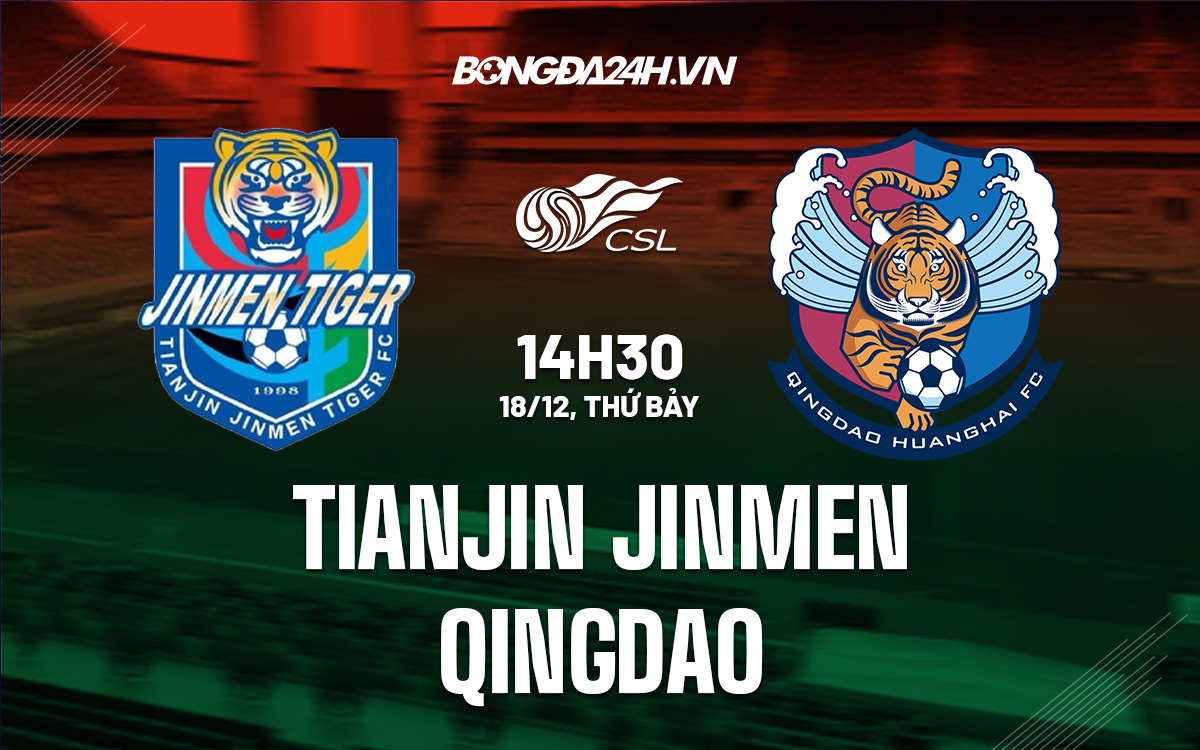 Tianjin Jinmen vs Qingdao