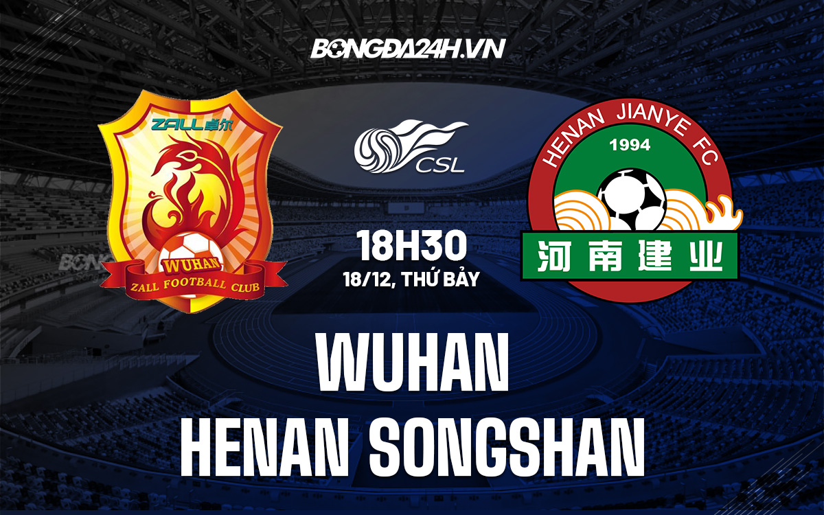 Wuhan vs Henan Songshan