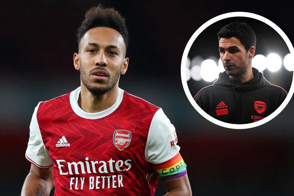 Arsenal và toàn cảnh vụ tước băng đội trưởng Aubameyang hình ảnh