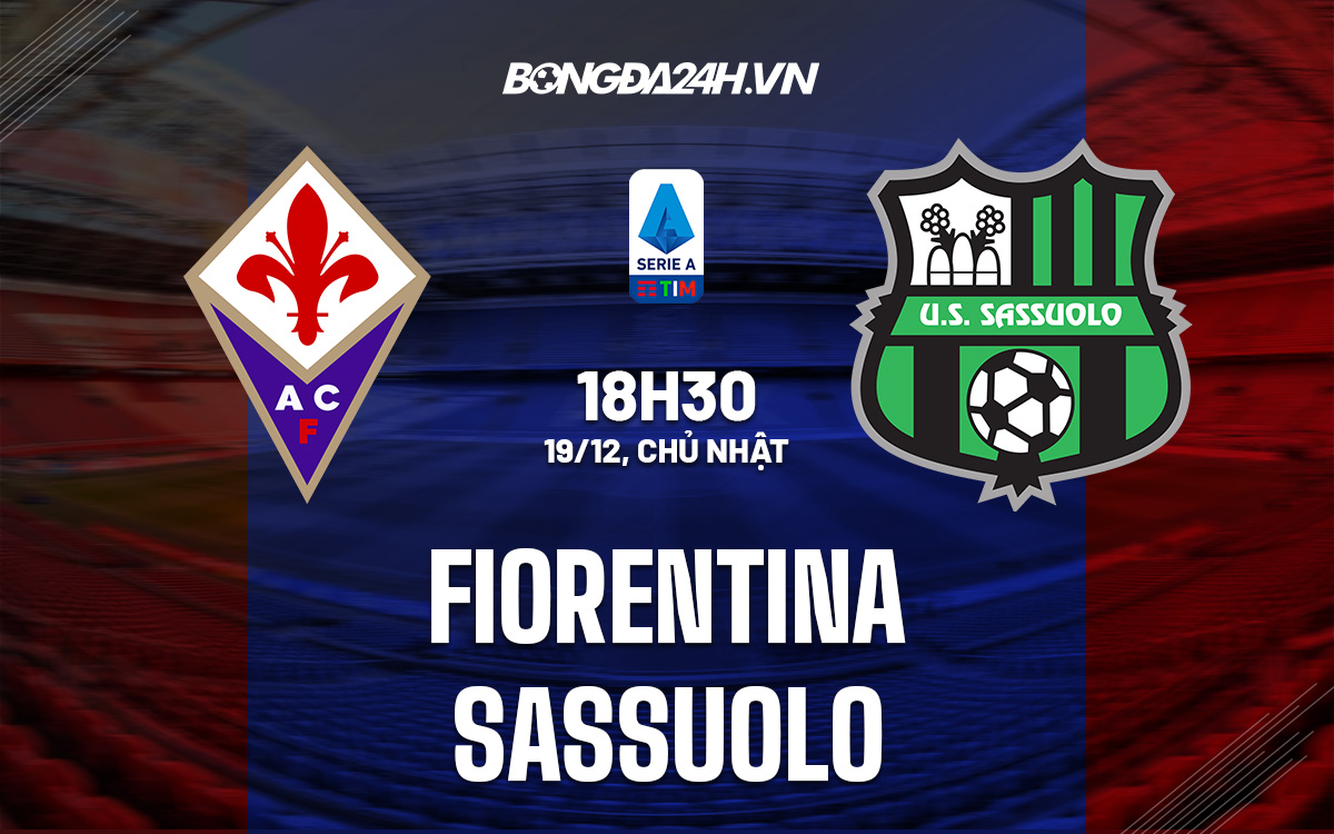 Fiorentina vs Sassuolo