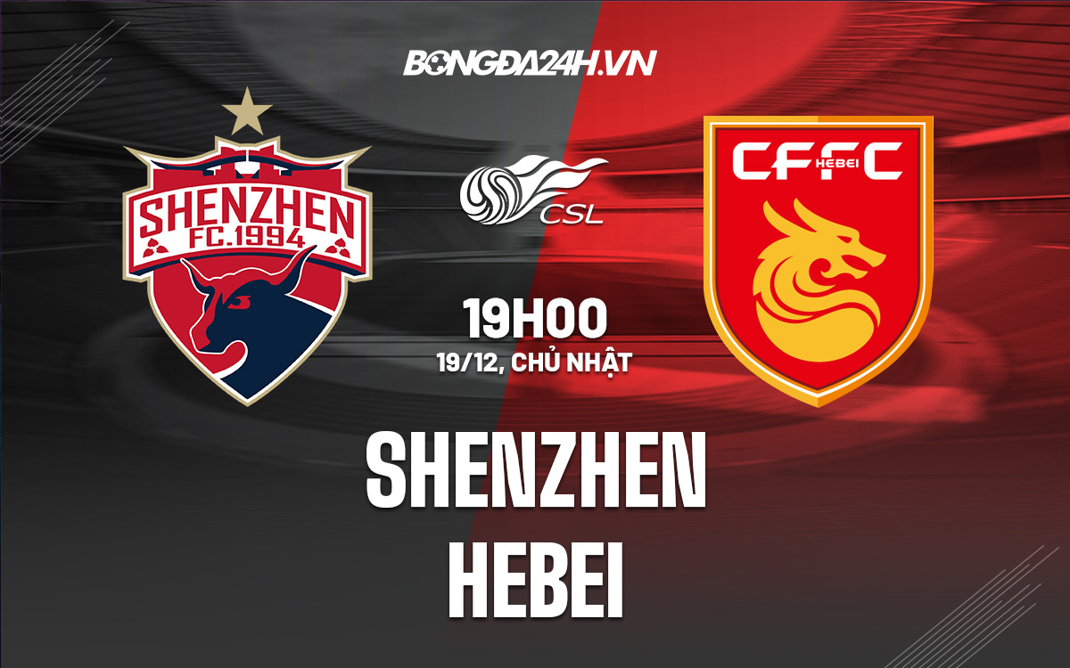 Shenzhen vs Hebei