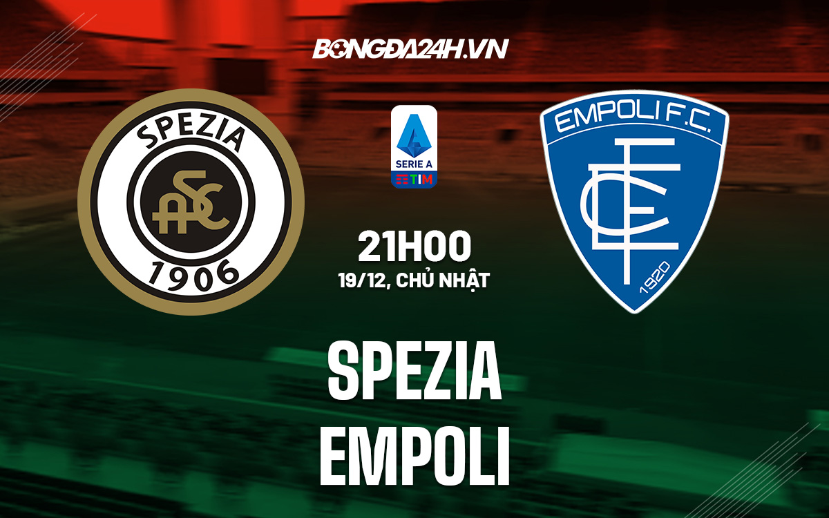 Spezia vs Empoli
