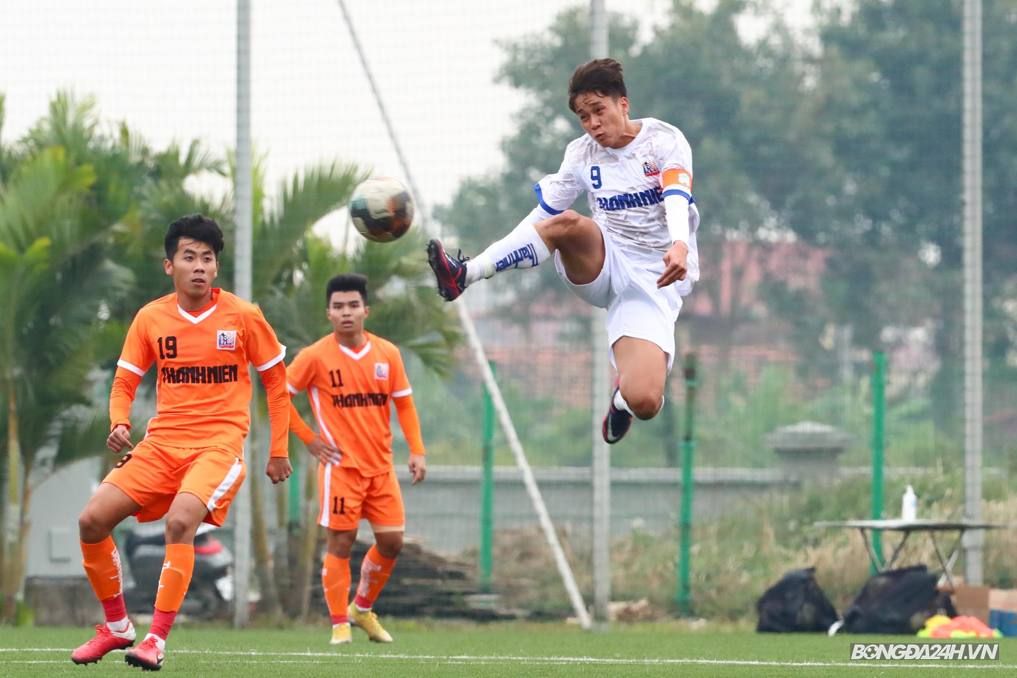 Lê Minh Bình U21 HAGL vs U21 Đà Nẵng