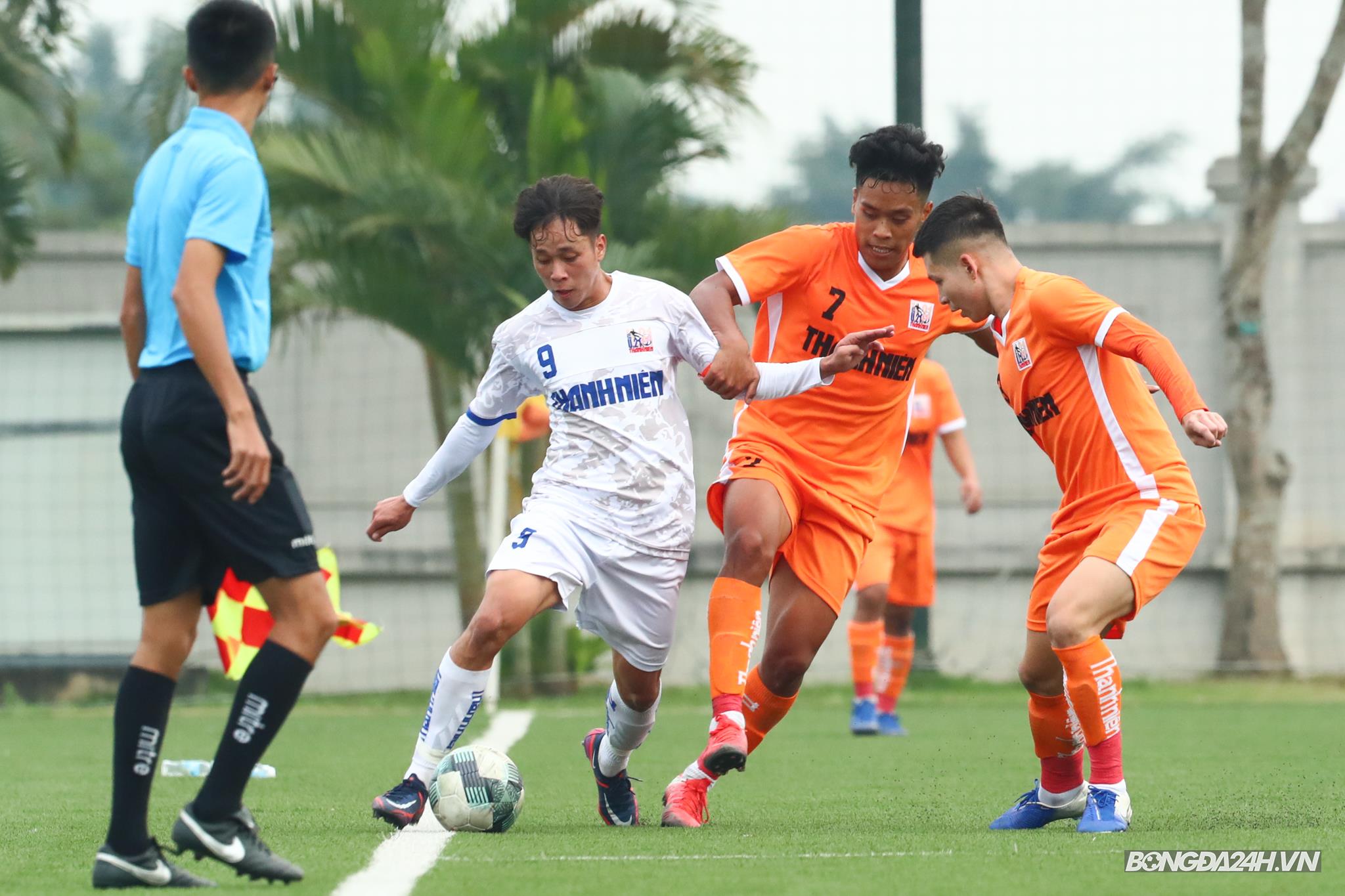 Lê Minh Bình U21 HAGL vs U21 Đà Nẵng