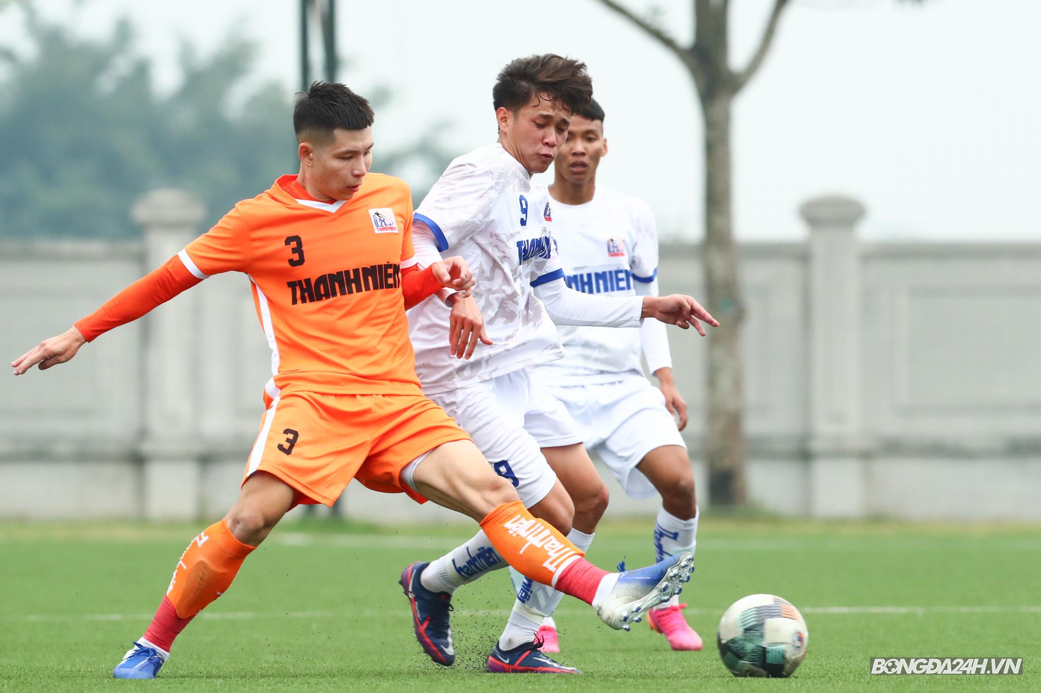 Lê Minh Bình Liễu Quang Vinh U21 HAGL vs U21 Đà Nẵng