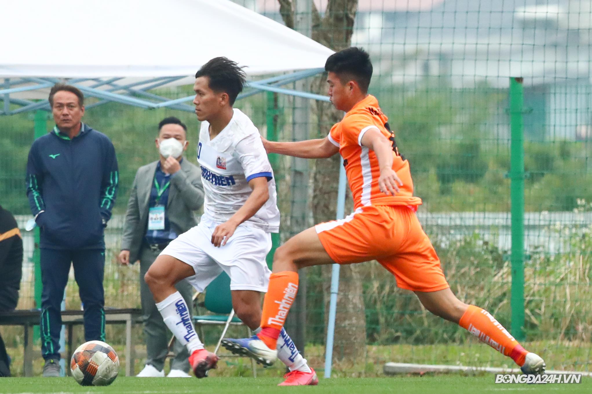 Trần Bảo Toàn U21 HAGL vs U21 Đà Nẵng