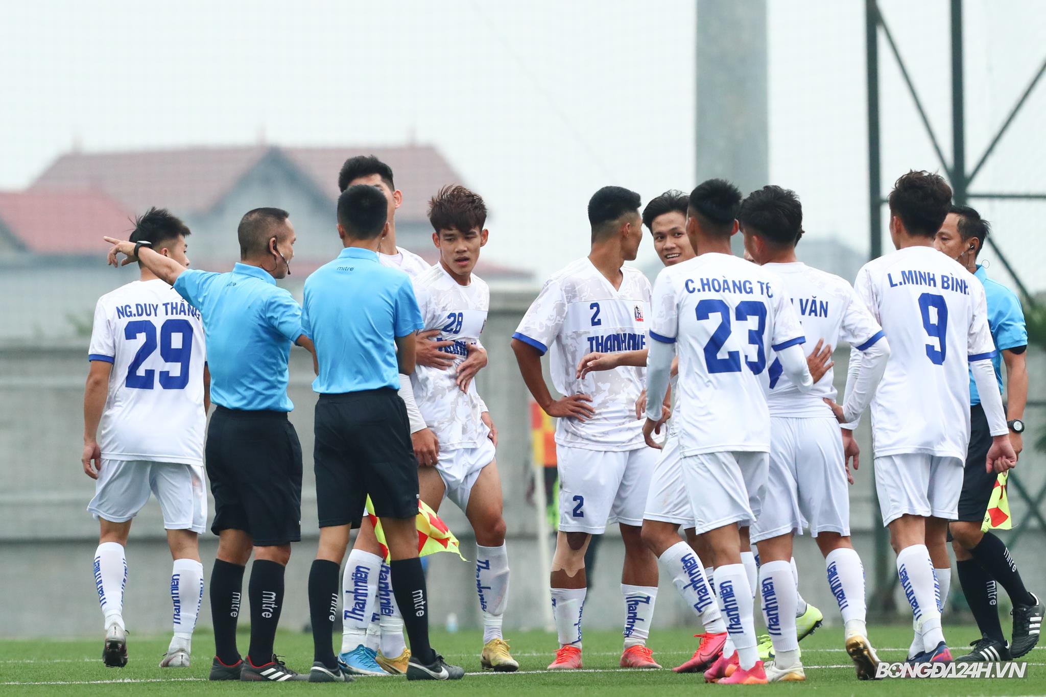 U21 HAGL vs U21 Đà Nẵng