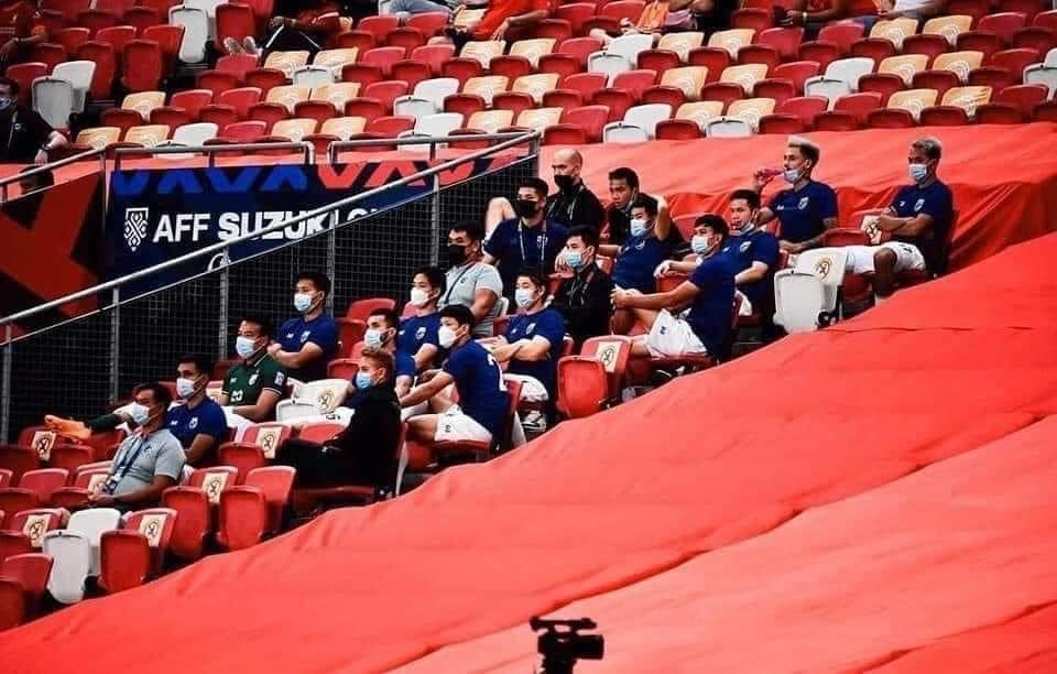 ĐT Thái Lan do thám đối thủ ĐT Thái Lan do thám đối thủ