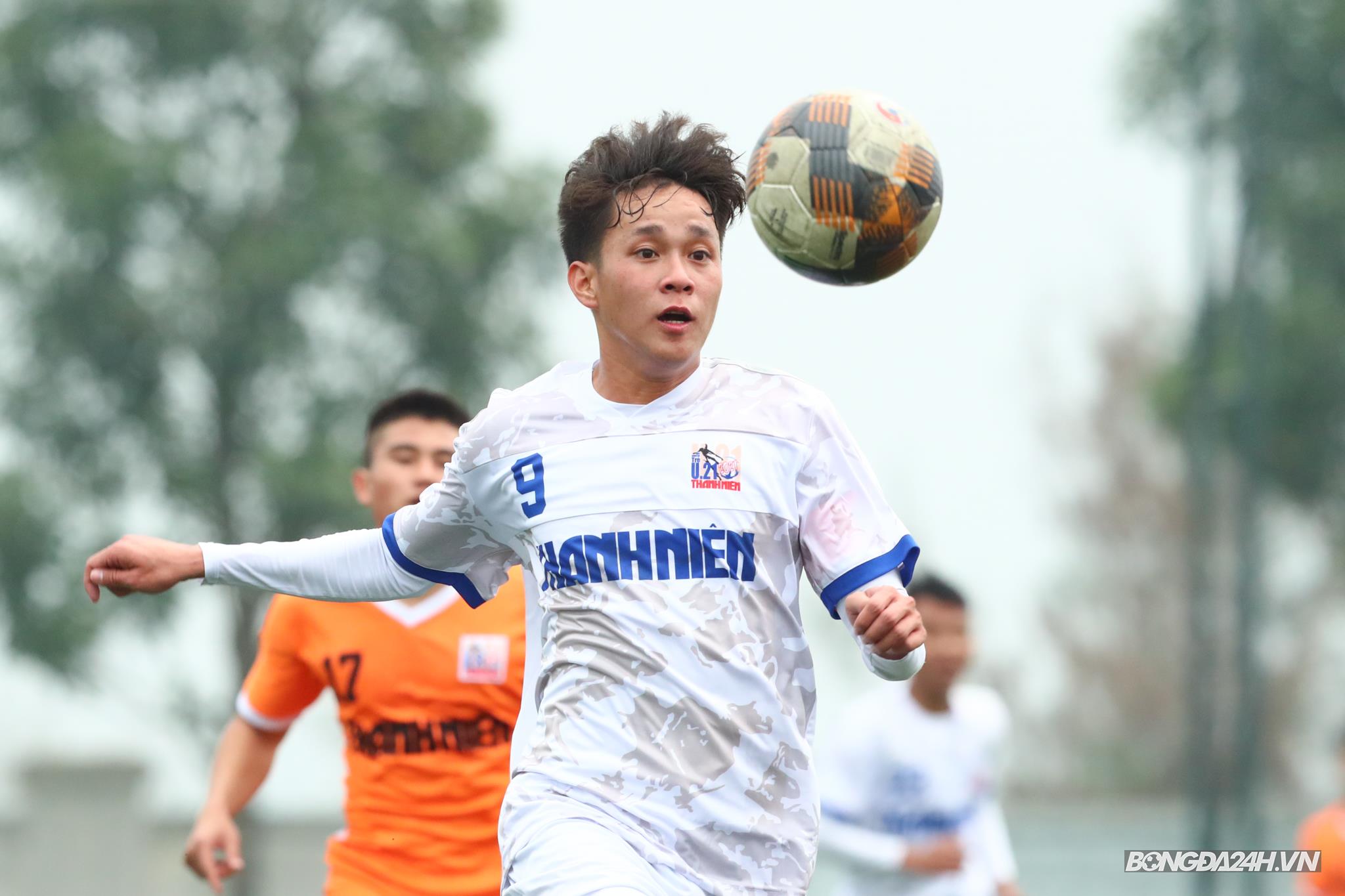 Lê Minh Bình U21 HAGL vs U21 Đà Nẵng