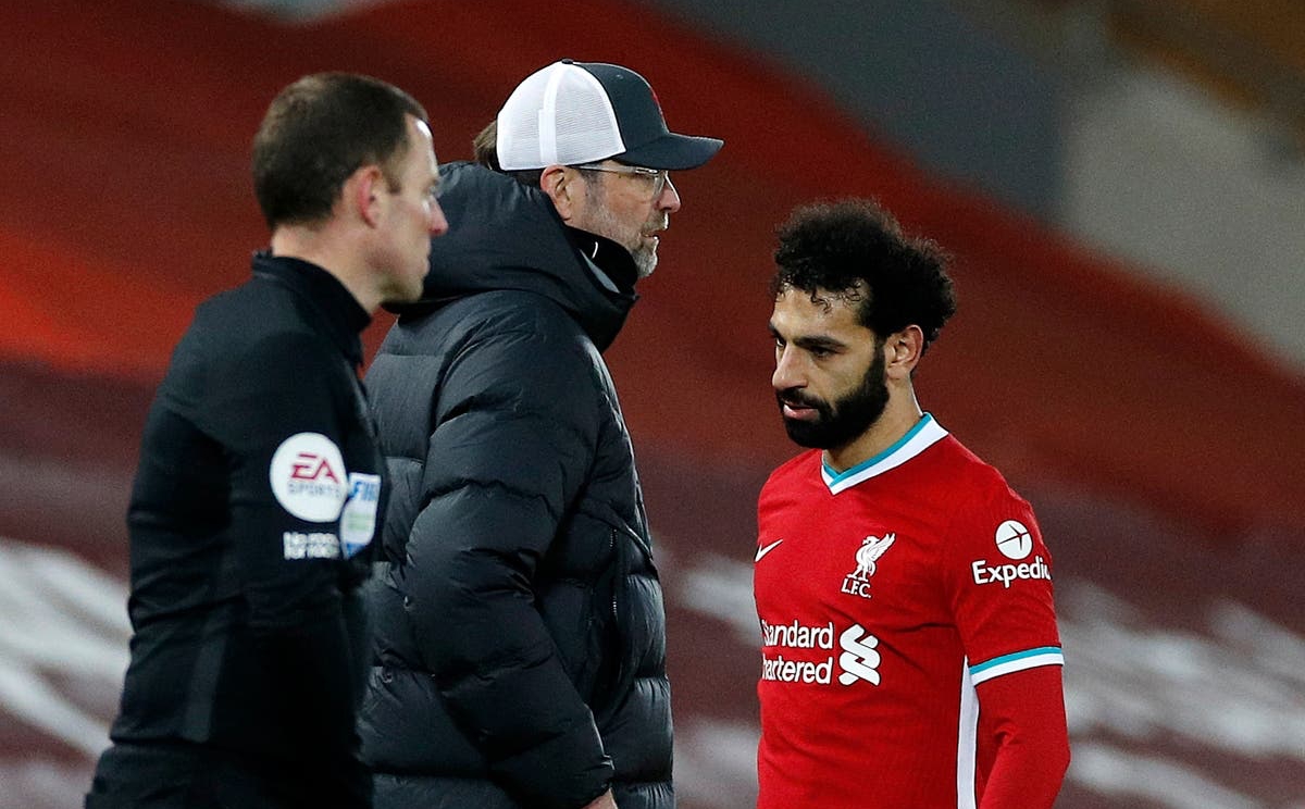 Klopp không quan tâm đến hợp đồng của Mohamed Salah hình ảnh