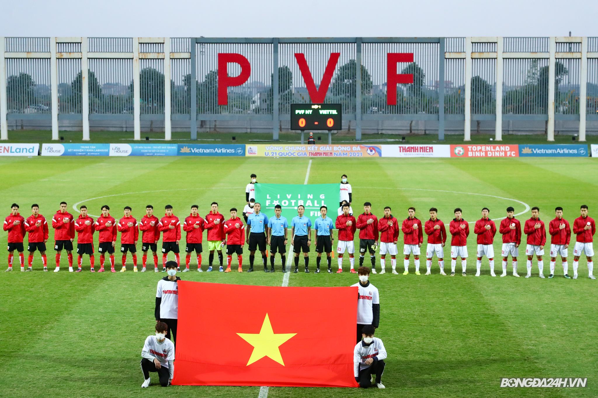 khai mạc VCK U21 quốc gia 2021