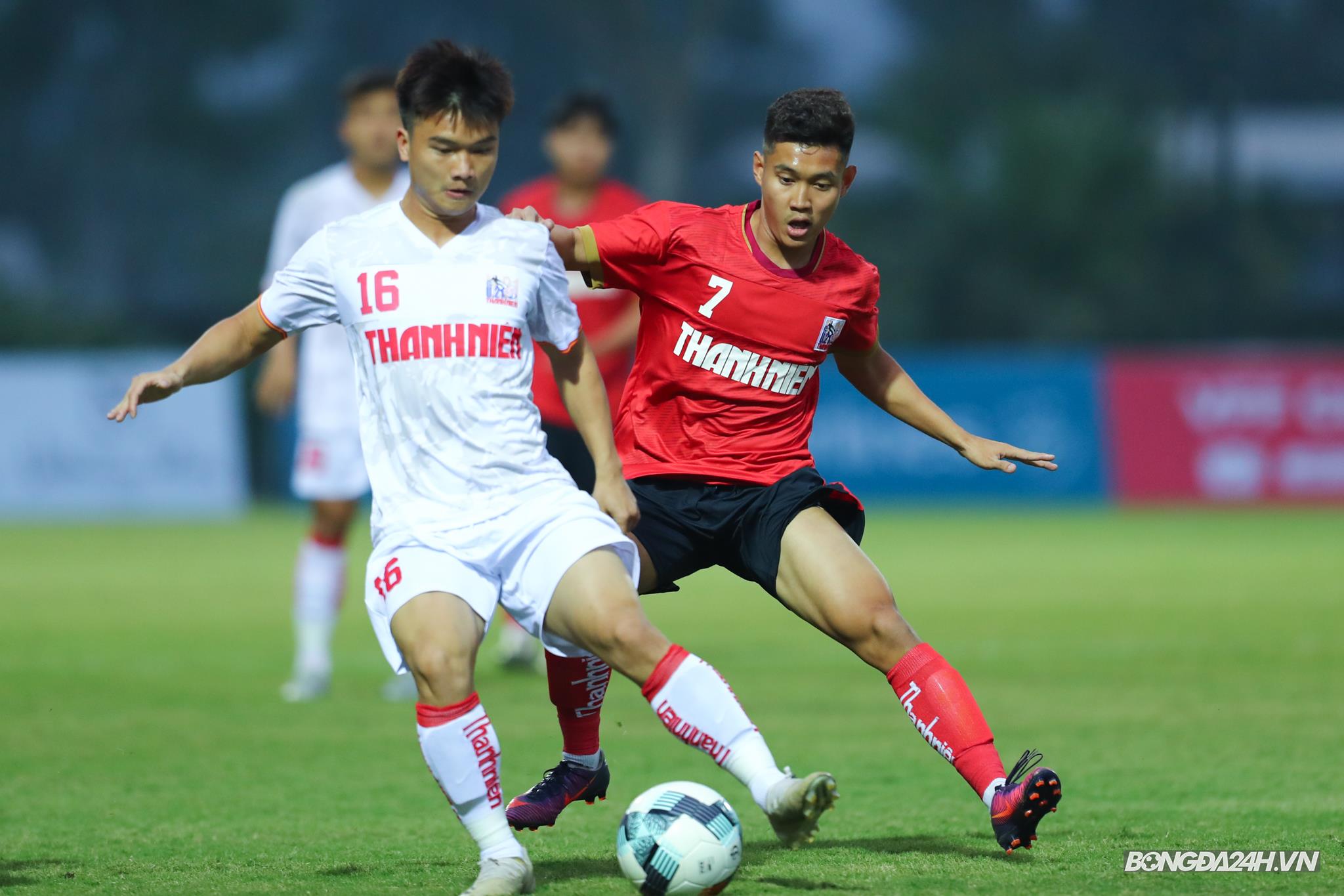 U21 PVF vs U21 Viettel