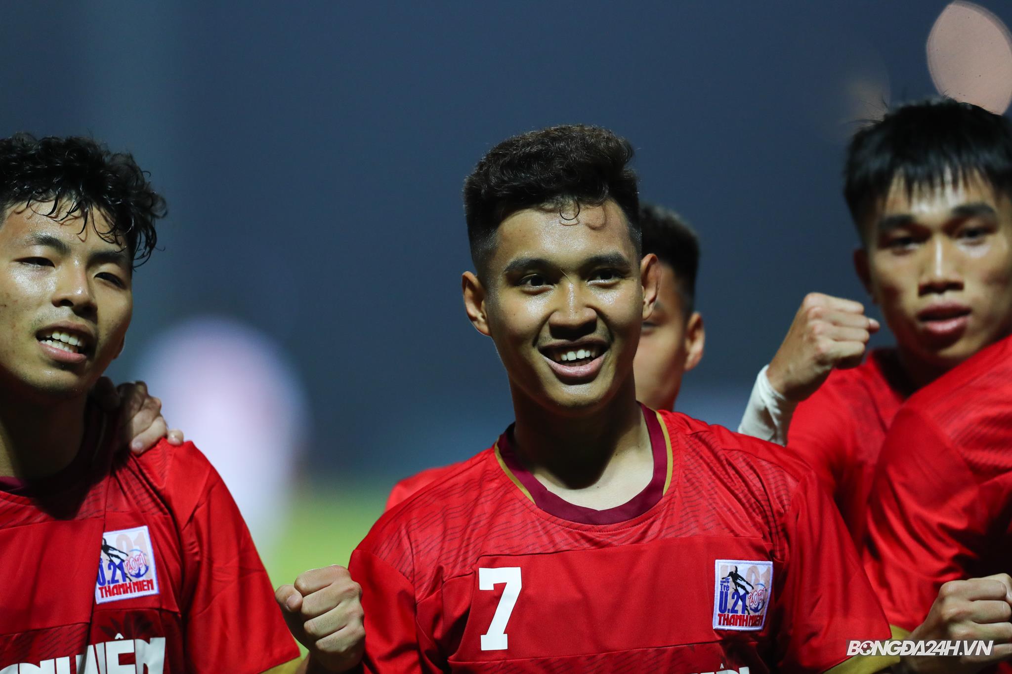 Nguyễn Hoàng Huy U21 PVF vs U21 Viettel