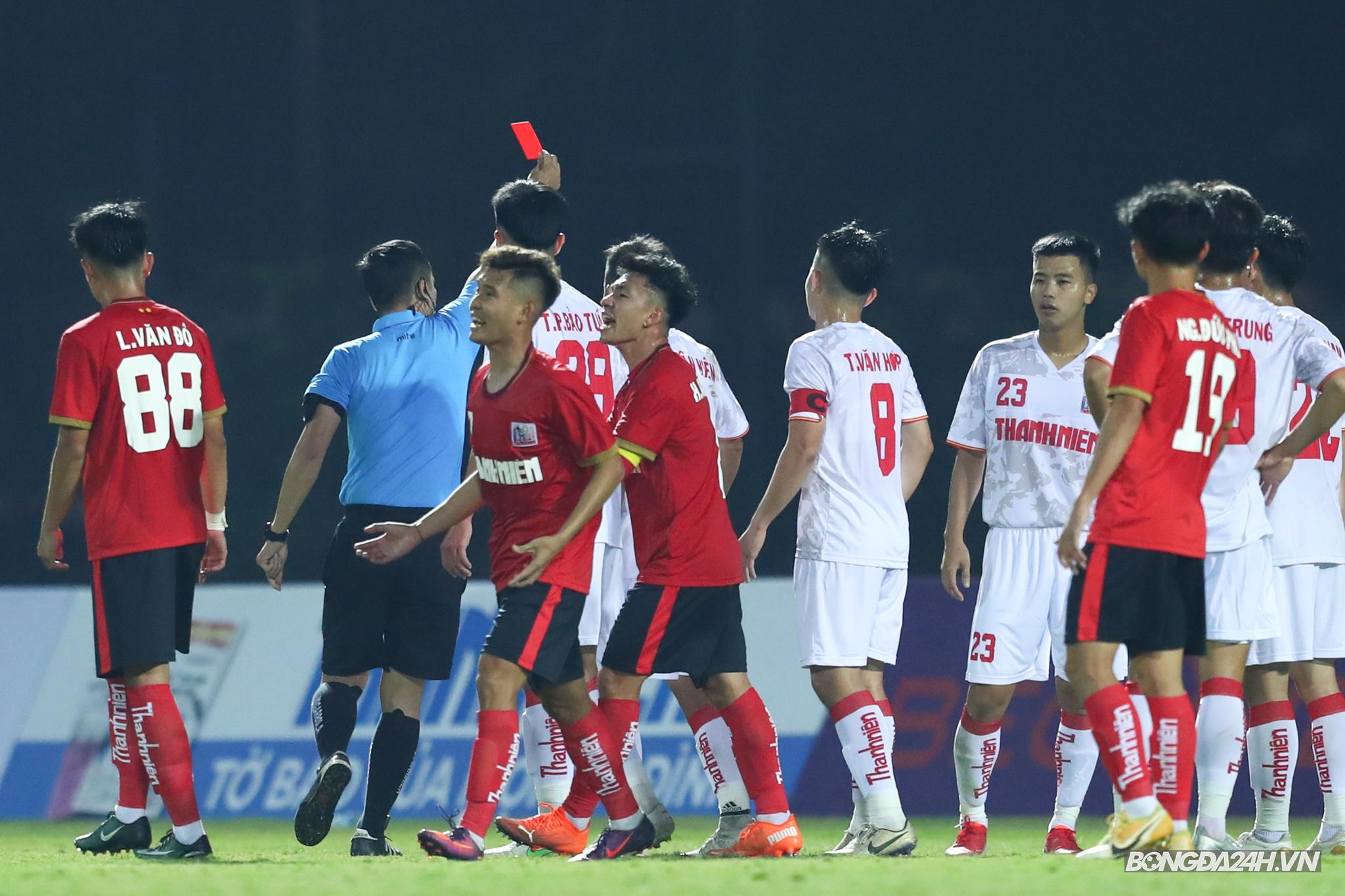 Cao Trần Hoàng Hùng U21 Viettel vs U21 PVF