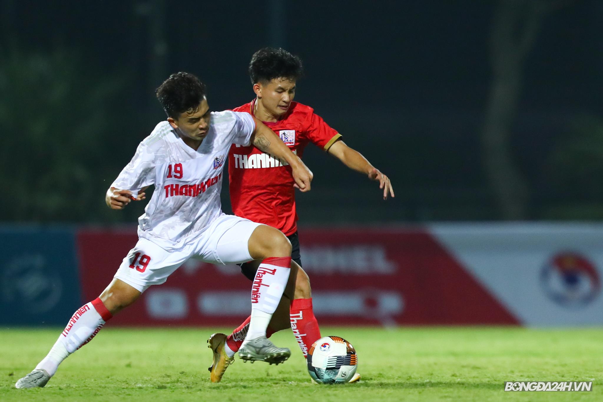 U21 PVF vs U21 Viettel