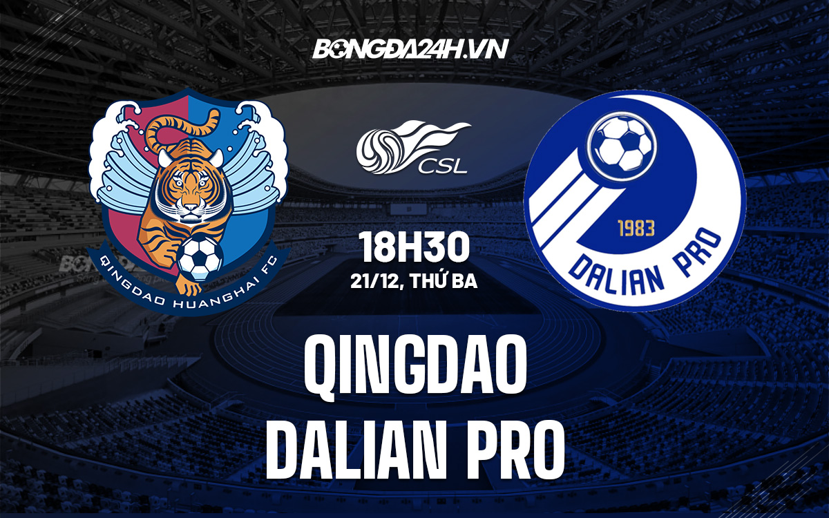 Qingdao vs Dalian Pro