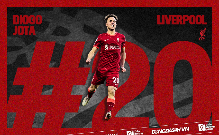 Diogo Jota đã trở nên quan trọng thế nào trong cỗ máy Liverpool?
