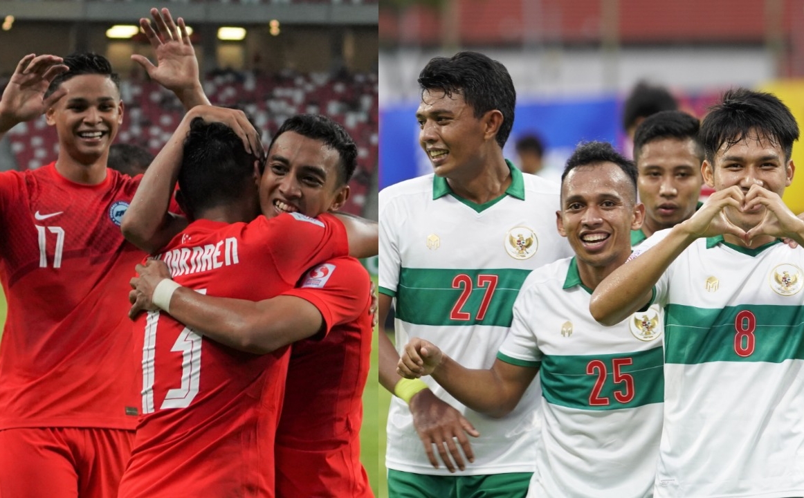 Singapore vs Indonesia bán kết lượt đi AFF Cup 2020
