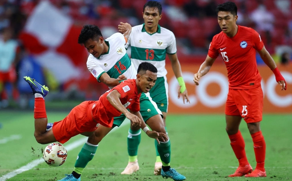 Nhận định Indonesia vs Singapore (19h30 ngày 25/12): Chiếc vé đầu tiên tỷ số singapore vs indonesia