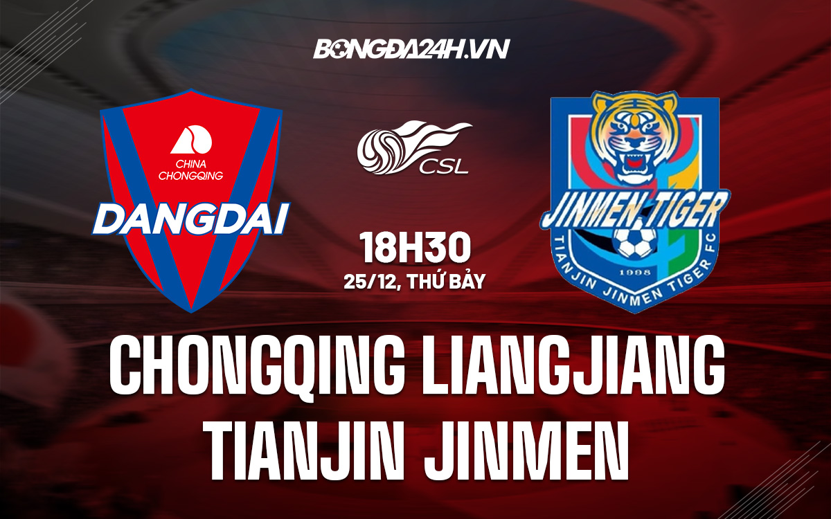 Chongqing Liangjiang vs Tianjin Jinmen